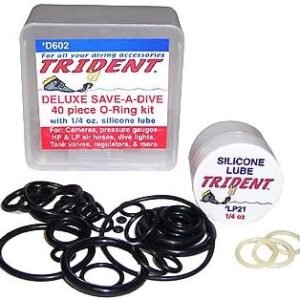 Trident Deluxe Save-A-Dive 40 Piece-O Ring Kit O-ring kit