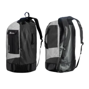 XS Scuba Mesh Backpack Deluxe dive backpack